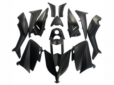 Carénages Moto Yamaha TMAX530 2012-2014 - Noir Mat