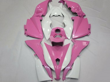 Carénages Moto Yamaha TMAX530 2012-2014 - Rose Blanc
