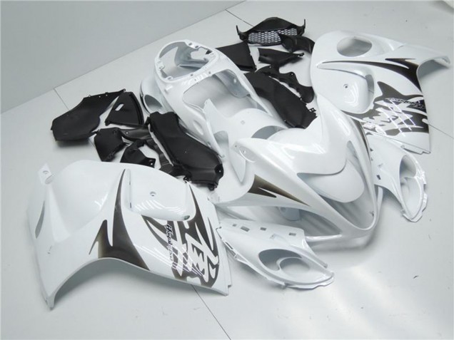 Carénages Moto Suzuki GSXR 1300 Hayabusa 2008-2020 - Blanc