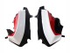 Carénages Moto Ducati Panigale V2 2020-2024 - Blanc Rouge Noir Mat