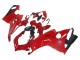 Carénage Moto Ducati Panigale V4 V4S 2020-2021 - Rouge Noir Mat