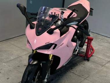 Carénages Moto Ducati 2021-2024 Ducati Supersport 950/950S 2021-2024 - Rose Noir