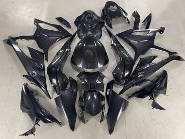 Carénages Moto BMW S1000RR 2023-2024 - Noir Brillant Fibre de Carbone