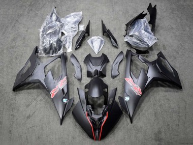 Carénage Moto BMW S1000RR 2019-2022 - Noir Rouge