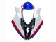 Carénages Moto BMW S1000RR 2019-2022 - Blanc Bleu Rouge