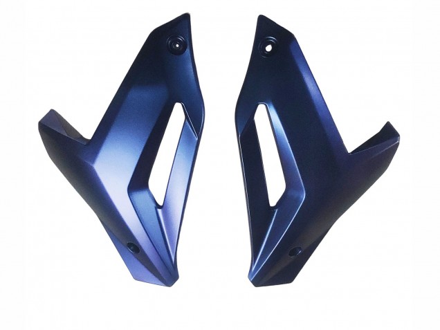 Carénages Moto BMW S1000R 2014-2016 - Bleu Mat Foncé