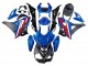 Carénages Moto BMW S1000R 2014-2016 - Bleu Rouge
