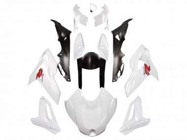 Carénages Moto BMW S1000R 2014-2016 - Blanc