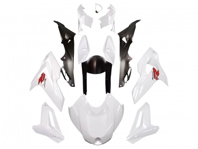 Carénages Moto BMW S1000R 2014-2016 - Blanc