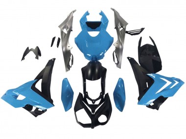 Carénages Moto BMW S1000R 2014-2016 - Bleu