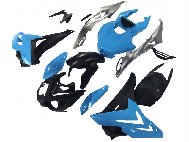 Carénages Moto BMW S1000R 2014-2016 - Bleu