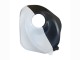 Carénages Moto Kawasaki ZX6R 2023-2025 - Noir Blanc Flower
