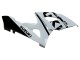 Carénages Moto Suzuki GSXR 1000 2005-2006 - Blanc Noir
