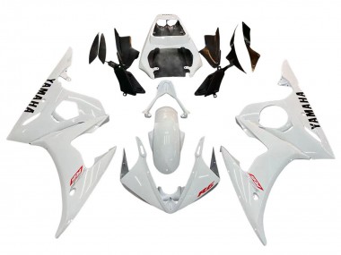 Carénage Moto Yamaha YZF R6 2003-2004 - Blanc
