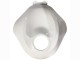 Carénages Moto Kawasaki ZX6R 2019-2022 - Blanc Noir Fibre de Carbone