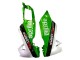 Carénages Moto Aprilia RS4 50 125 2012-2019 - Blanc Vert Noir Brillant