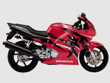 Carénage Moto Honda CBR600 F3 1997-1998 - Rouge Noir Brillant