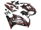 Kits Carénage Moto Honda CBR600 F3 1997-1998 - Rouge Noir Brillant