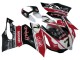 Carénages Moto Ducati Panigale 899/1199 2011-2014 - Blanc Rouge Noir Brillant Aruba.it 7