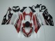 Carénage Moto Ducati Panigale 899 2011-2014 - Blanc Rouge Noir Brillant