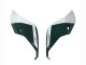 Carénages Moto Ducati Panigale 899 2011-2014 - Blanc Rouge Noir Brillant