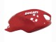 Carénages Moto Ducati Monster 696 796 1100 1100S 2008-2012 - Rouge Blanc