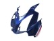 Carénages Moto Honda VFR 800 2002-2013 - Blanc Rouge Bleu Foncé