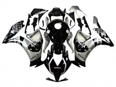 Carénages Moto Honda CBR1000RR 2012-2016 - Argent Noir Brillant Repsol Red Bull