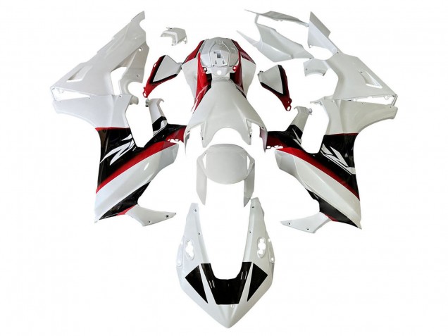 Carénage Moto Honda CBR1000RR 2017-2024 - Blanc Rouge Noir