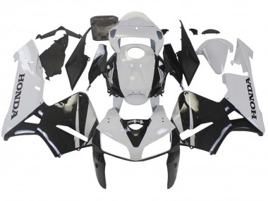 Carénages Moto Honda CBR600RR 2005-2006 - Noir Blanc