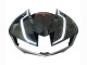 Carénages Moto Honda CBR600RR 2013-2026 - Argent Noir Brillant