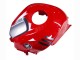 Carénages Moto Honda CBR600RR 2013-2023 - Argent Rouge