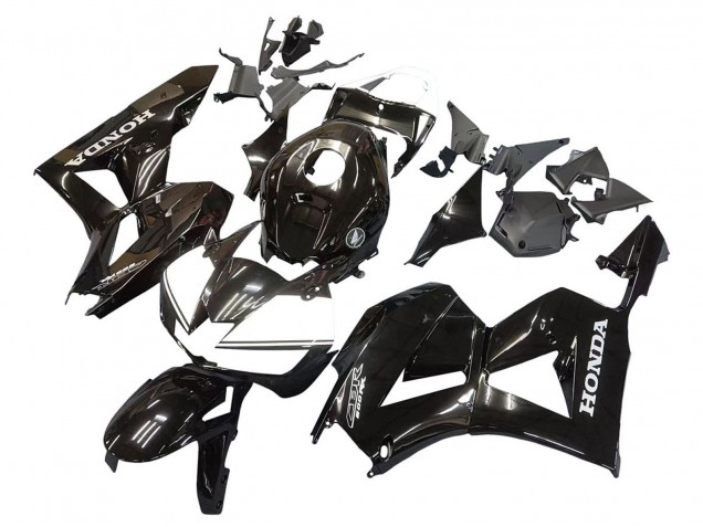 Carénage Moto Honda CBR600RR 2013-2023 - Noir Brillant