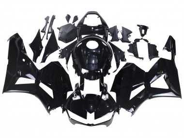 Carénages Moto Honda CBR600RR 2013-2023 - Noir Brillant