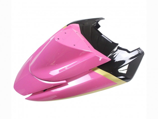 Carénages Moto Kawasaki ZX10R 2004-2005 - Noir Rose Blanc Playboy Motul