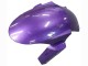 Carénage Moto Kawasaki ZX10R 2011-2015 - Violet Noir Mat