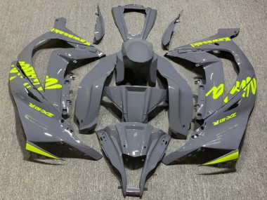 Carénage Moto Kawasaki ZX10R 2011-2015 - Nardo Gris Jaune