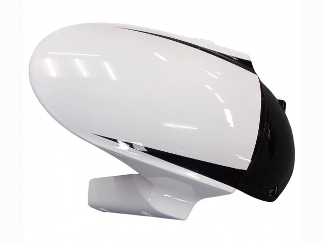 Carénages Moto Kawasaki ZX10R 2011-2015 - Blanc Noir Brillant Noir Mat Rouge