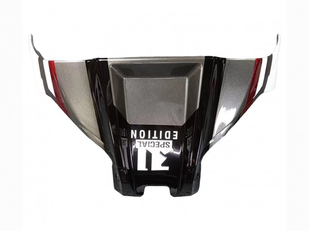 Carénages Moto Kawasaki ZX10R 2011-2015 - Blanc Noir Brillant Noir Mat Rouge