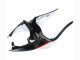 Carénages Moto Kawasaki ZX6R 2009-2012 - Blanc Rouge Noir Vert