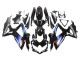 Carénages Moto Suzuki GSXR 600 / GSXR 750 2008-2010 - Noir Brillant Bleu