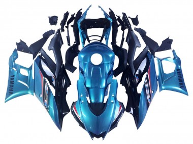 Carénage Moto Yamaha YZF R3/R25 2019-2021 - Bleu Noir