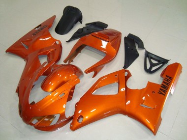 Carénages Moto Yamaha YZF R1 1998-1999 - Orange