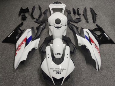 Carénages Moto Yamaha YZF R3/R25 2022-2024 - Blanc Rouge Bleu Noir 1919