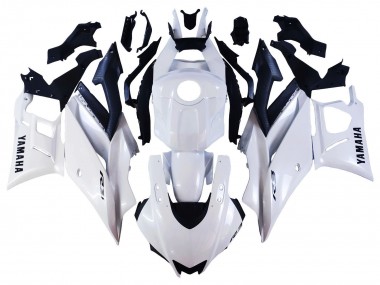 Carénages Moto Yamaha YZF R3/R25 2022-2024 - Blanc
