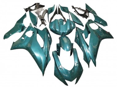 Carénages Moto Yamaha YZF 600 R6 2008-2016 - Aqua Bleu Perle