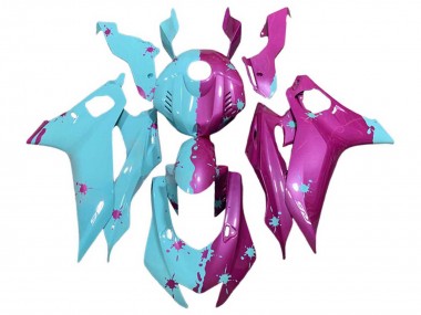 Carénages Moto Yamaha YZF 600 R6 2017-2025 - Bleu Rose