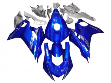 Carénages Moto Yamaha YZF 600 R6 2017-2025 - Bleu