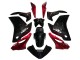Carénages Moto Honda CBR250RR 2011-2015 - Noir Brillant Rouge