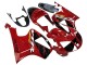 Carénages Moto Honda VTR1000 2000-2006 - Rouge Noir Bande Courses